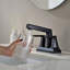 Robinet de salle de bain à deux poignées rétractable ALPHAUCET-117791885