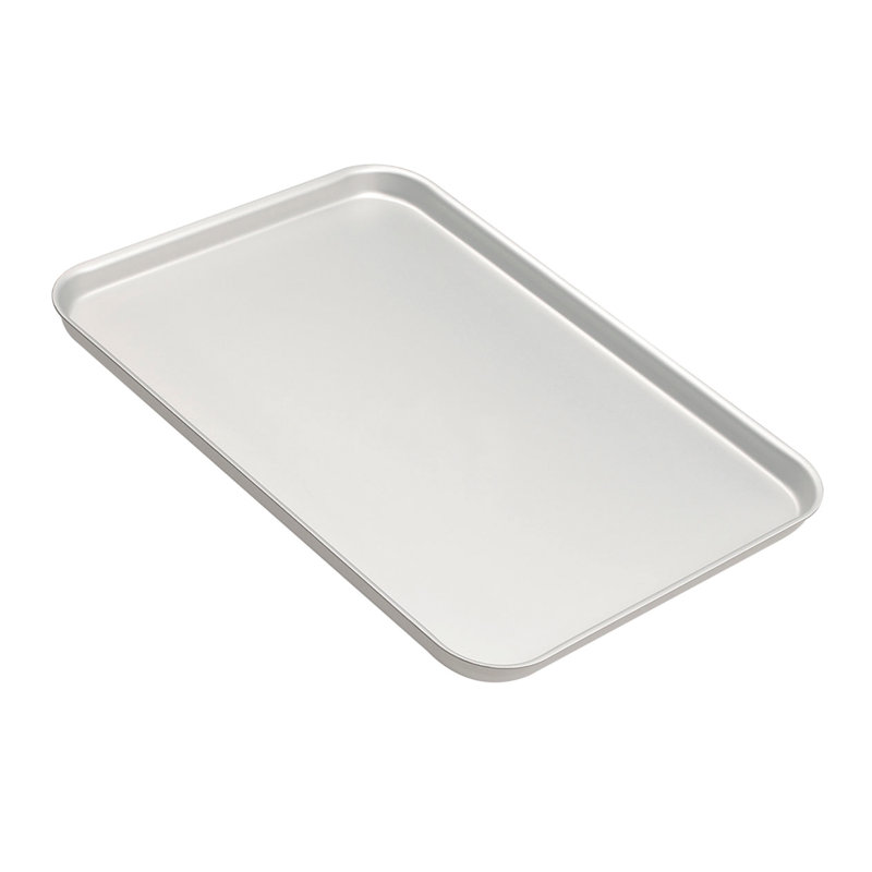 Samuel Groves Mermaid silver anodised baking tray, 35.56 cm