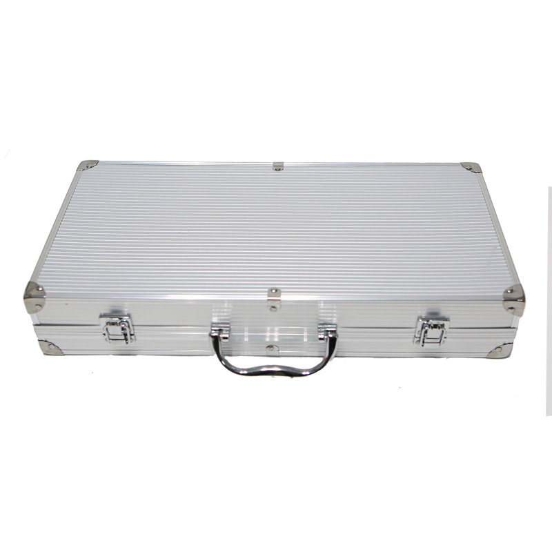 Deluxe Stainless Steel BBQ Tool Set with Storage Case