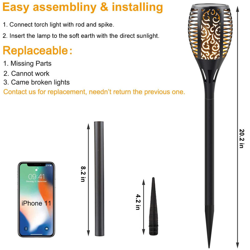 Low Voltage Solar Powered Integrated LED Pathway Light Pack
