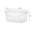 Set of 2 Small Open Bins