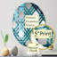 Miroir mural oval-96241028