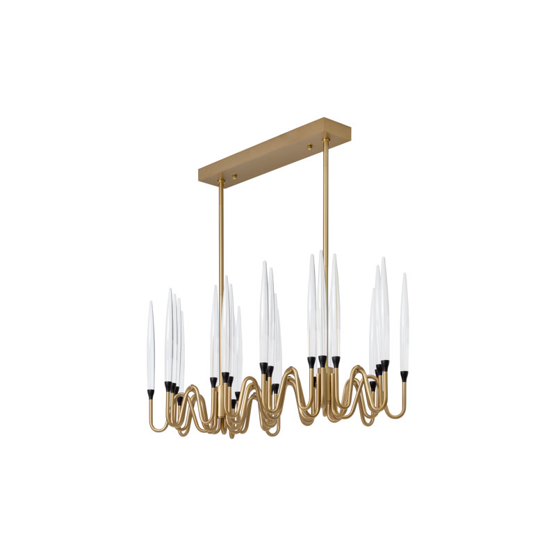 Hestia Pendant, 53", 28 Lights