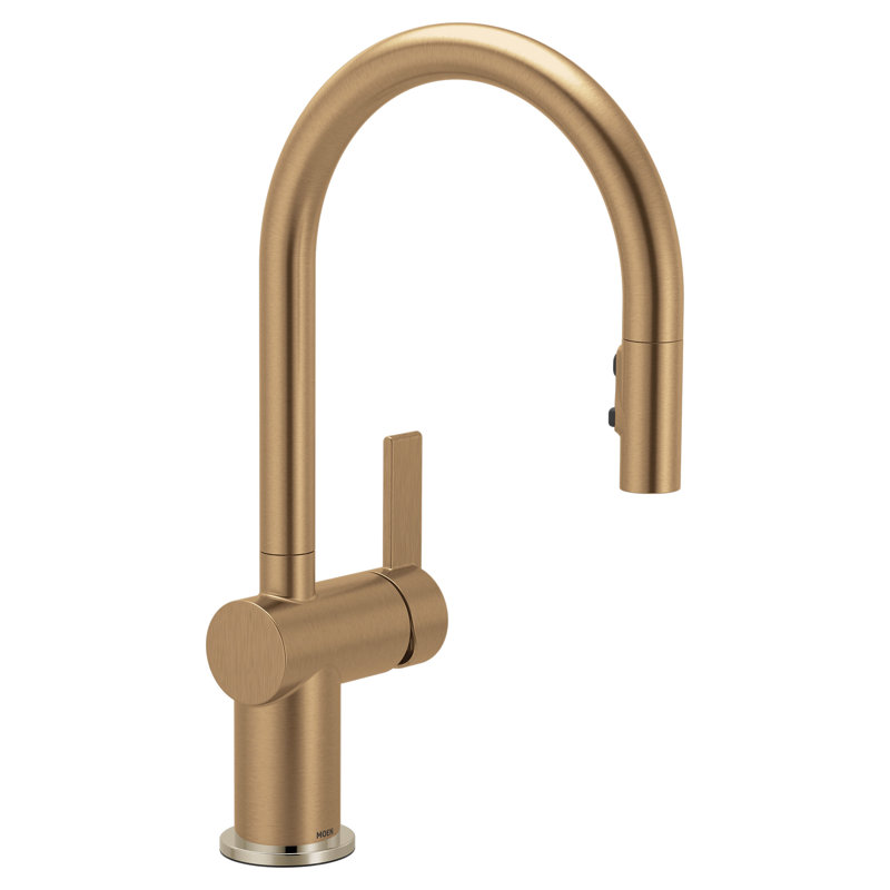 Robinet de cuisine Moen Cia, Doré bronze