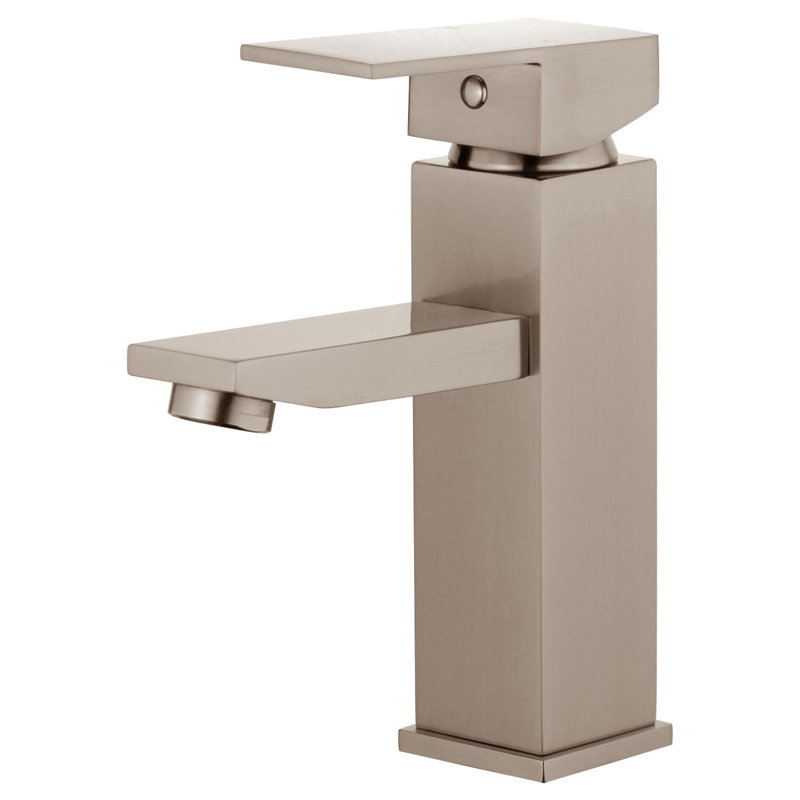 Robinet pour salle de bain à un trou