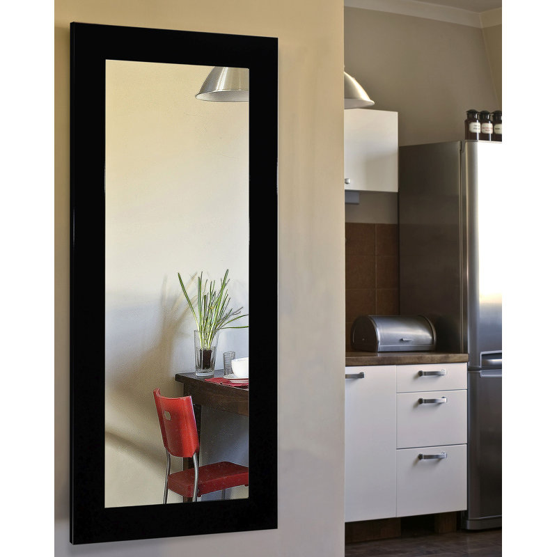 Miroir pleine longueur Neilsen, Noir, H 63,5 po x l 25,5 po
