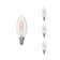 Equivalent B11 E12/Candelabra Dimmable LED Bulb