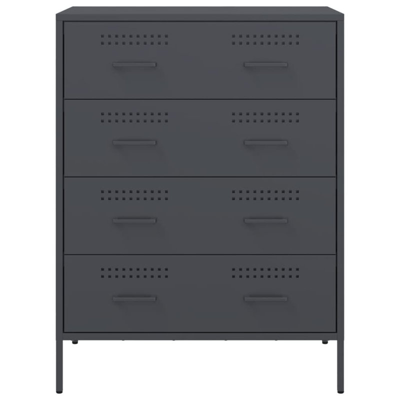 Allexus 68cm Sideboard, Anthracite