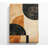 Faded Shapes - Wrapped Canvas Print-96398153