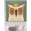 «White Owl with Crown», art sur toile-31882904