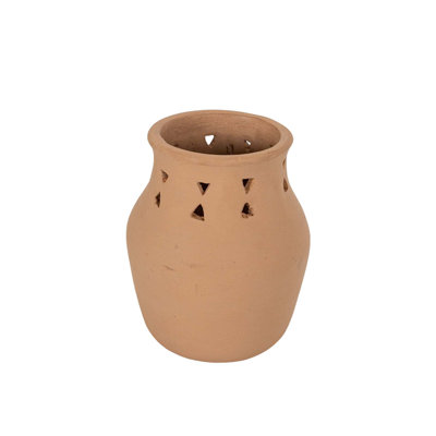 Kialey Terracotta Table Vase 1