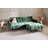 83.86" Wide Reversible Sleeper Sofa & Chaise with Ottoman-595483256