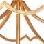 Thiva 4 - Light Lantern Square Pendant