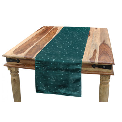 Chemin de table géométrique