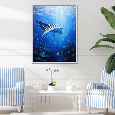 " Blue Mystic Abyss Underwater Wolrd "