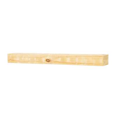 Country Living Wood Fireplace Mantel Shelf