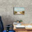 «Distant Sails» par Danhui Nai, art mural sur toile