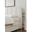 Lit tapissier avec 2 grands tiroirs de rangement en bois -1106980045-1106980046