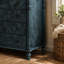 Grande commode à 4 tiroirs avec pieds en bois massif Rundelle Farmhouse-133672511
