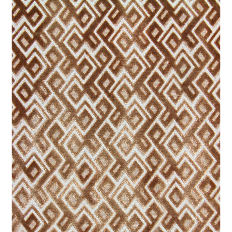 Tissu jacquard Invicta Anni, Lin coucher de soleil