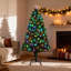 Lighted Artificial Christmas Tree-155186606