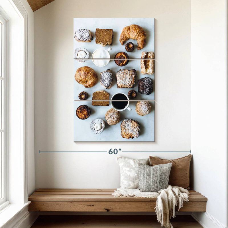 Pâtisseries Yarlin, H 50 po x l 32 po