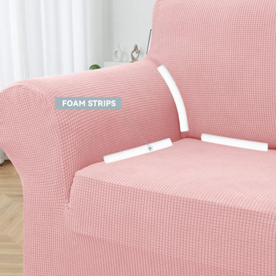 T-Cushion Sofa Slipcover