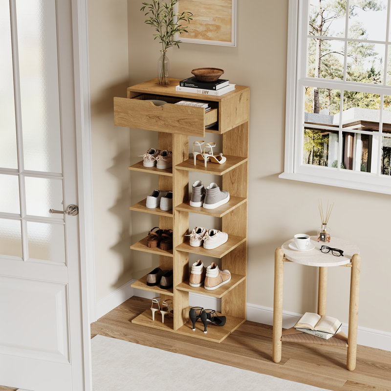 10 Pair Shoe Storage Cabinet