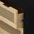 Elnath 31.5'' W 3 - Drawer Dresser-931273650