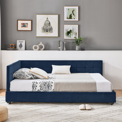 Full Size Daybed With Tufted Headboard
