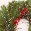 Couronne de sapin de Noël 24 po-240359476