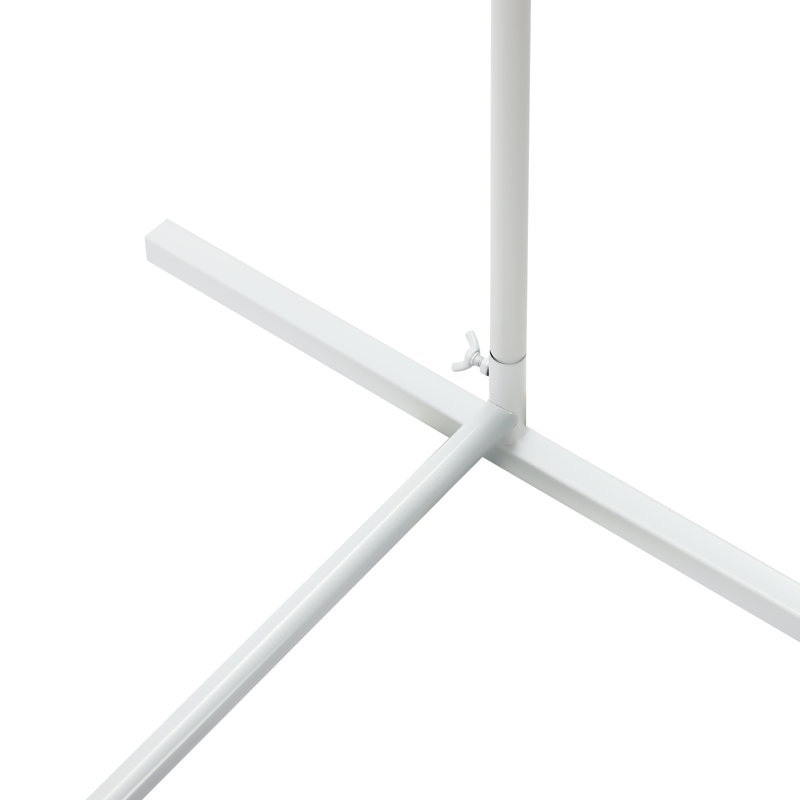 Supports de mariage / fête avec housses, H 78,72 po x l 39,36 po x P 19,68 po, Bleu