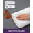 Kitchen Floor Mat Cushioning Anti-Fatigue Vertical Striped Carpet Waterproof Comfortable Memory Foam Pad