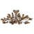 Silver Leaf with Antique Gold selected