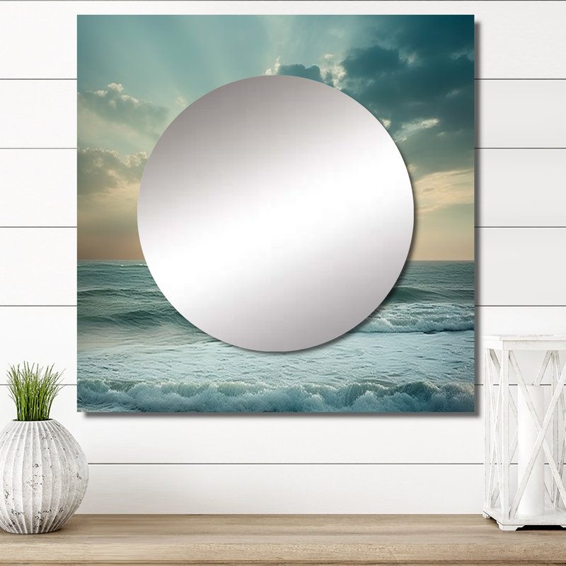 Amatruda - Coastal Waves, 23 po x 23 po