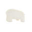 Ours polaire blanc curieux