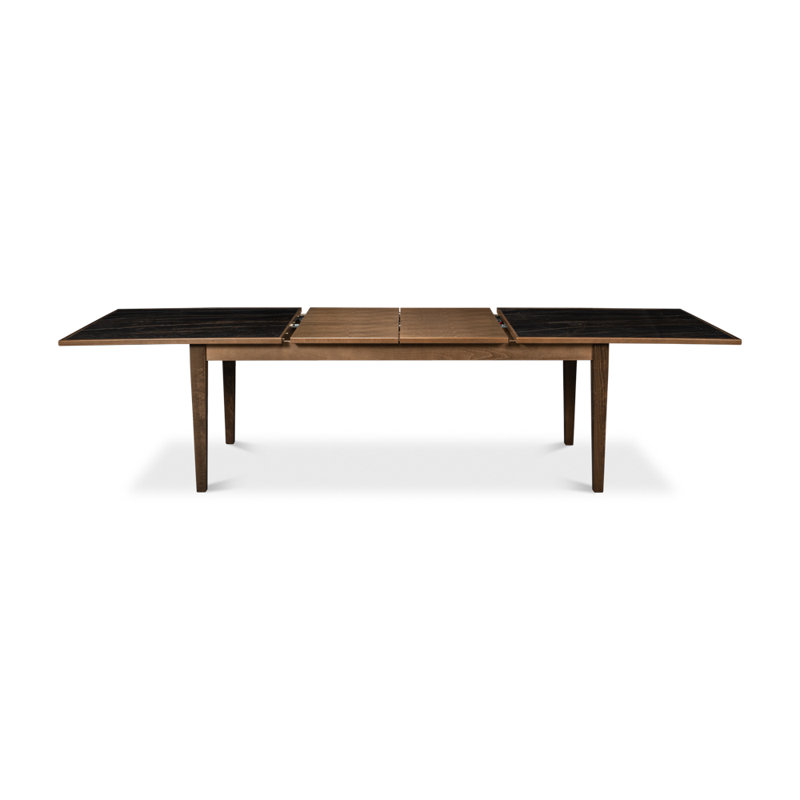 Butterfly Solid Wood Dining Table