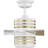 Carrollwood 56'' Ceiling Fan with LED Lights-102873426