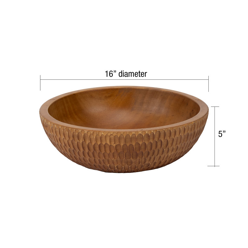Rocklynn serving bowl (16 in), 16"