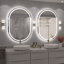 Miroir de salle de bain mural Molly-1636672142