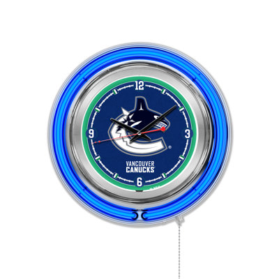 Horloge murale 15" nhl