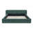 Queen Size Upholstered Bed Frame-214758374