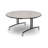 PHlip Palmer Hamilton 60'' Round Cafeteria Table with Metal Frame-50225235-50225236