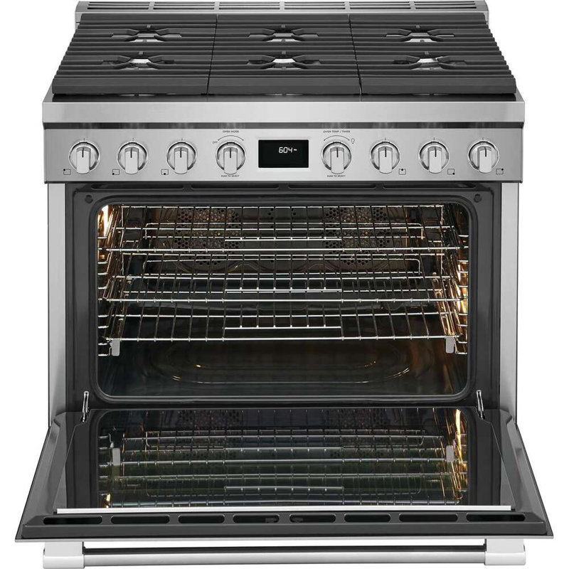 Frigidaire Professional 36" Dual-Fuel Freestanding Range
