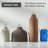 Ceramic Vase Set Of 3, Modern Farmhouse Decor For Home, Rustic Boho Flower Vases For Pampas Grass, Dried Or Fresh Flowers, Versatile Centerpiece For Living Room, Bedroom, Bookshelf Or Table-481123540