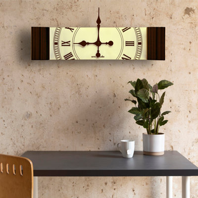 Fann Wood Wall Clock