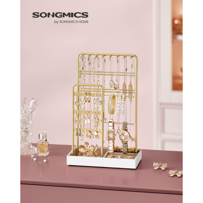 Elea Countertop Jewelry Armoire