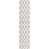 Tapis de couloir 2 pi 7 po x 12 pi
