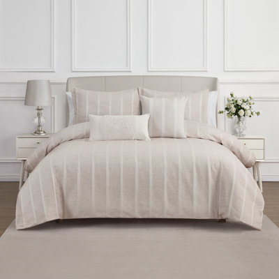 Demeter 3pc King Comforter Set