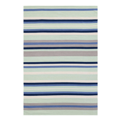 Aareona Cotton Geometric Indoor Rug
